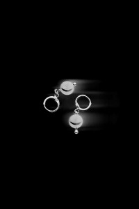 Boucles d'oreilles - Cornaline + Dormeuses Plaqué Or Ei