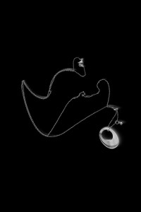 Sautoir - Pendentif Cornaline + Chaîne Plaqué Or YANGJI