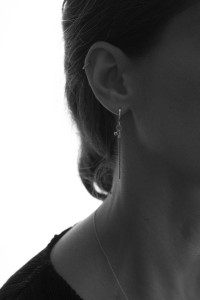 Boucles d'oreilles - Dormeuses + Breloques Plaqué Or SONAGI