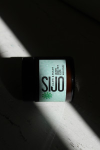 Bougie à la cire de soja et noix de coco parfumée ONDE